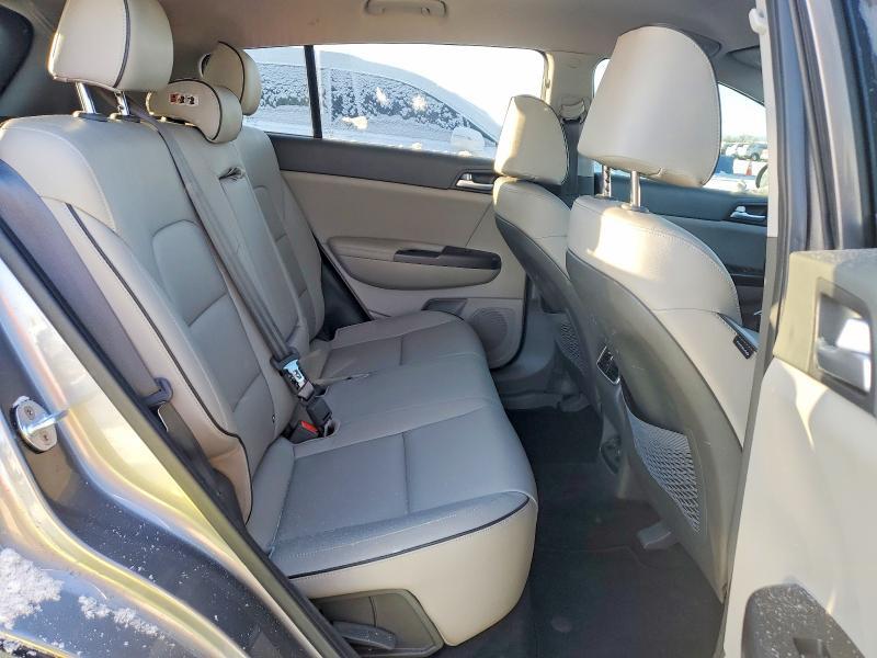 2017 KIA Sportage ex