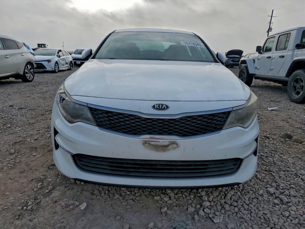 2018 KIA Optima lx