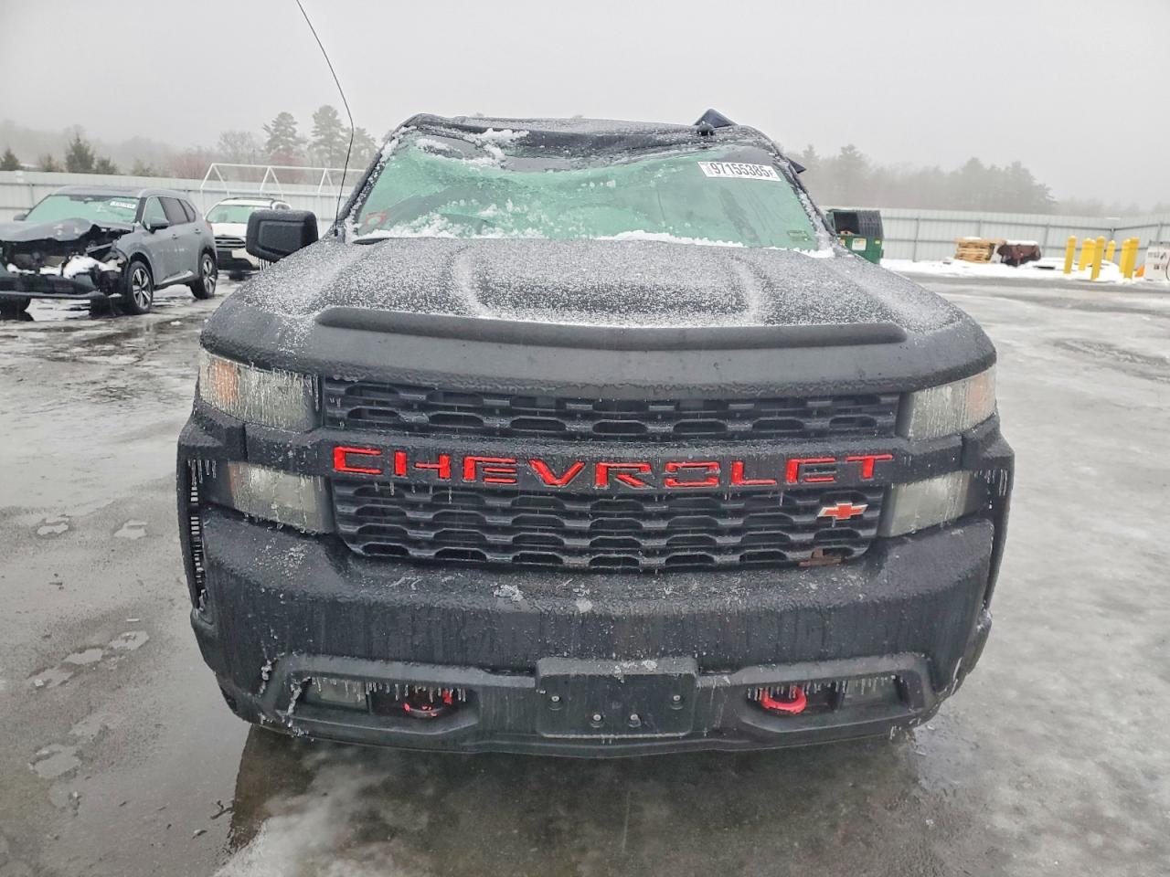 2022 Chevrolet Silverado ltd K1500 Custom