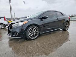 KIA salvage cars for sale: 2015 KIA Forte sx
