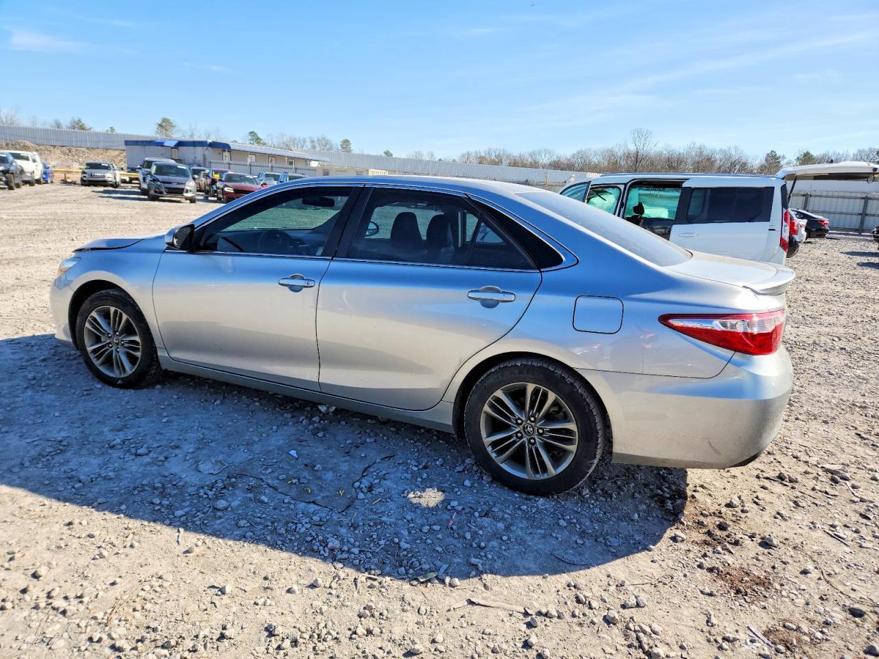 2017 Toyota Camry le