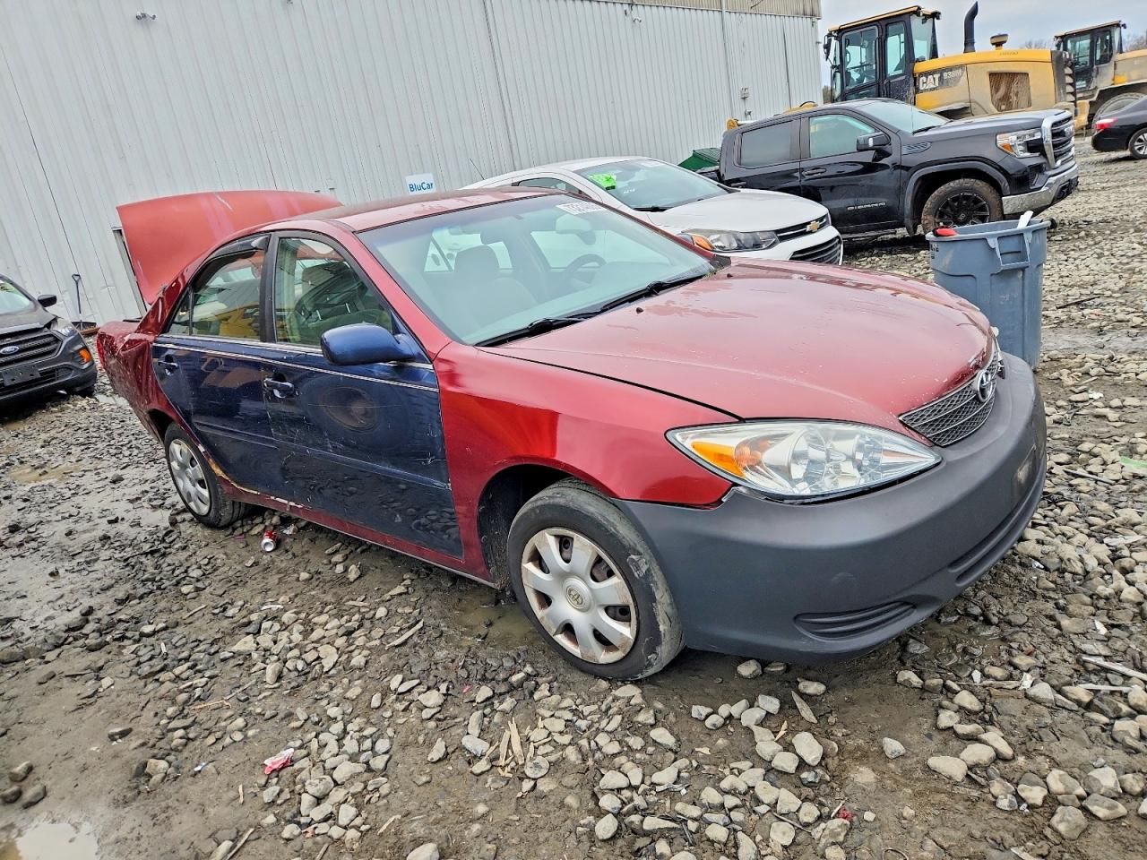 2004 Toyota Camry le