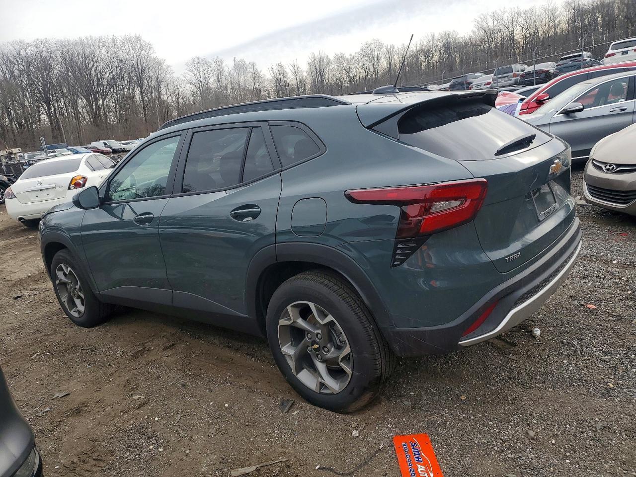 2025 Chevrolet Trax 1LT