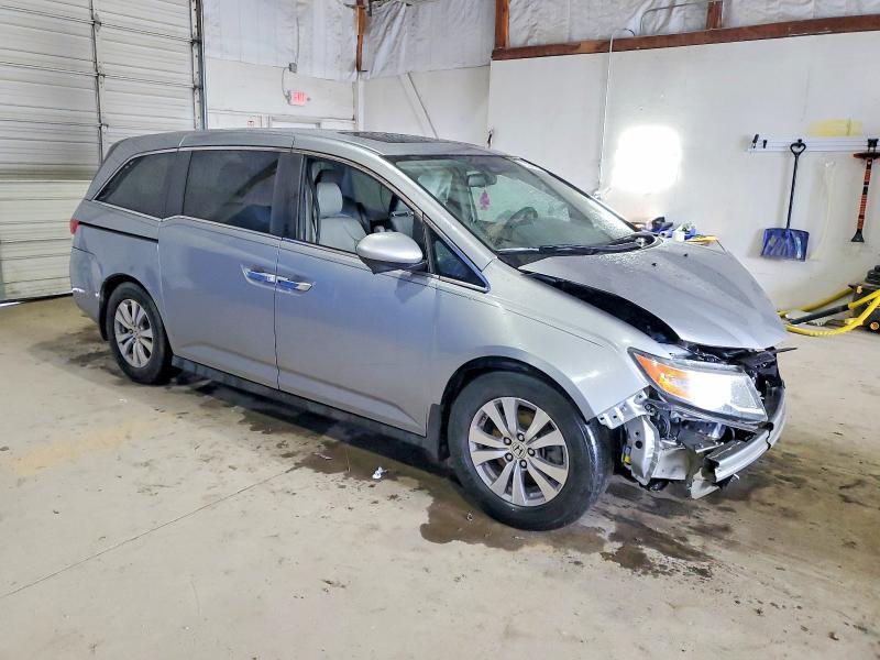 2017 Honda Odyssey exl