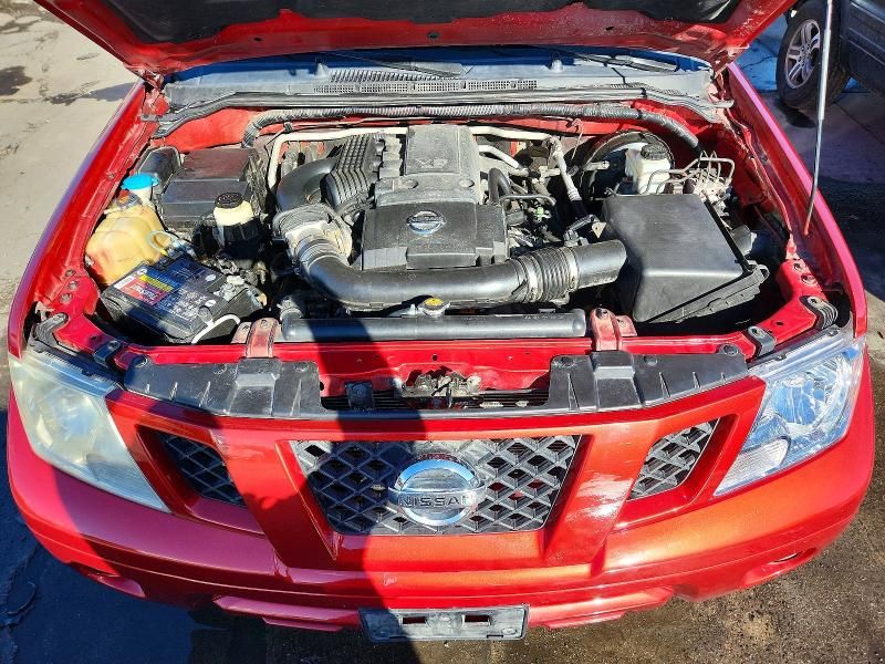 2012 Nissan Frontier s