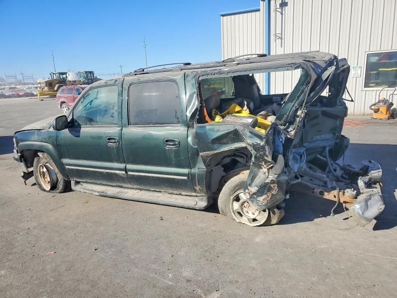 2001 Chevrolet Suburban K1500
