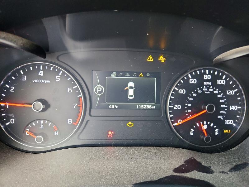 2018 KIA Optima sx