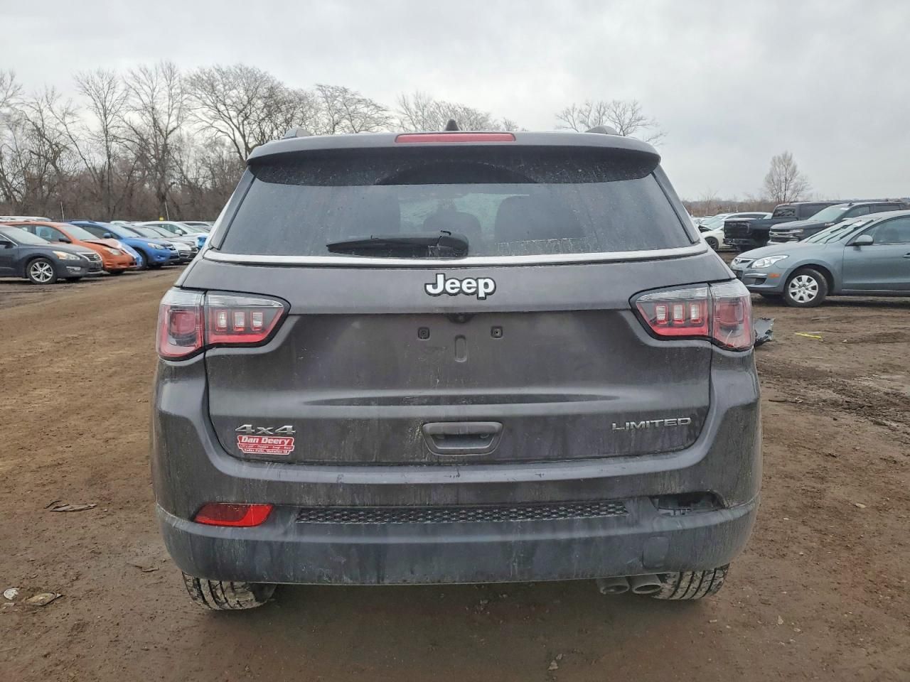 2020 Jeep Compass Limited