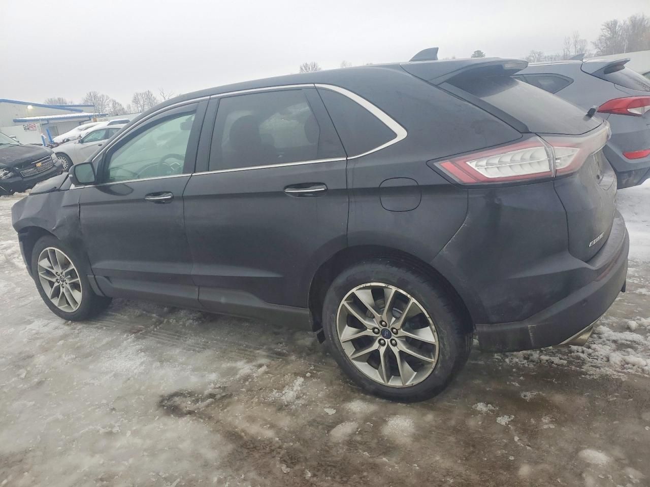 2016 Ford Edge Titanium