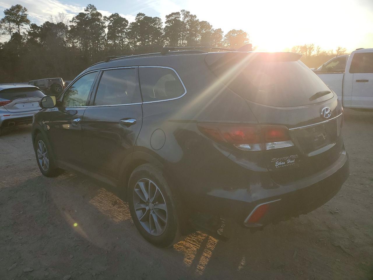2018 Hyundai Santa fe se