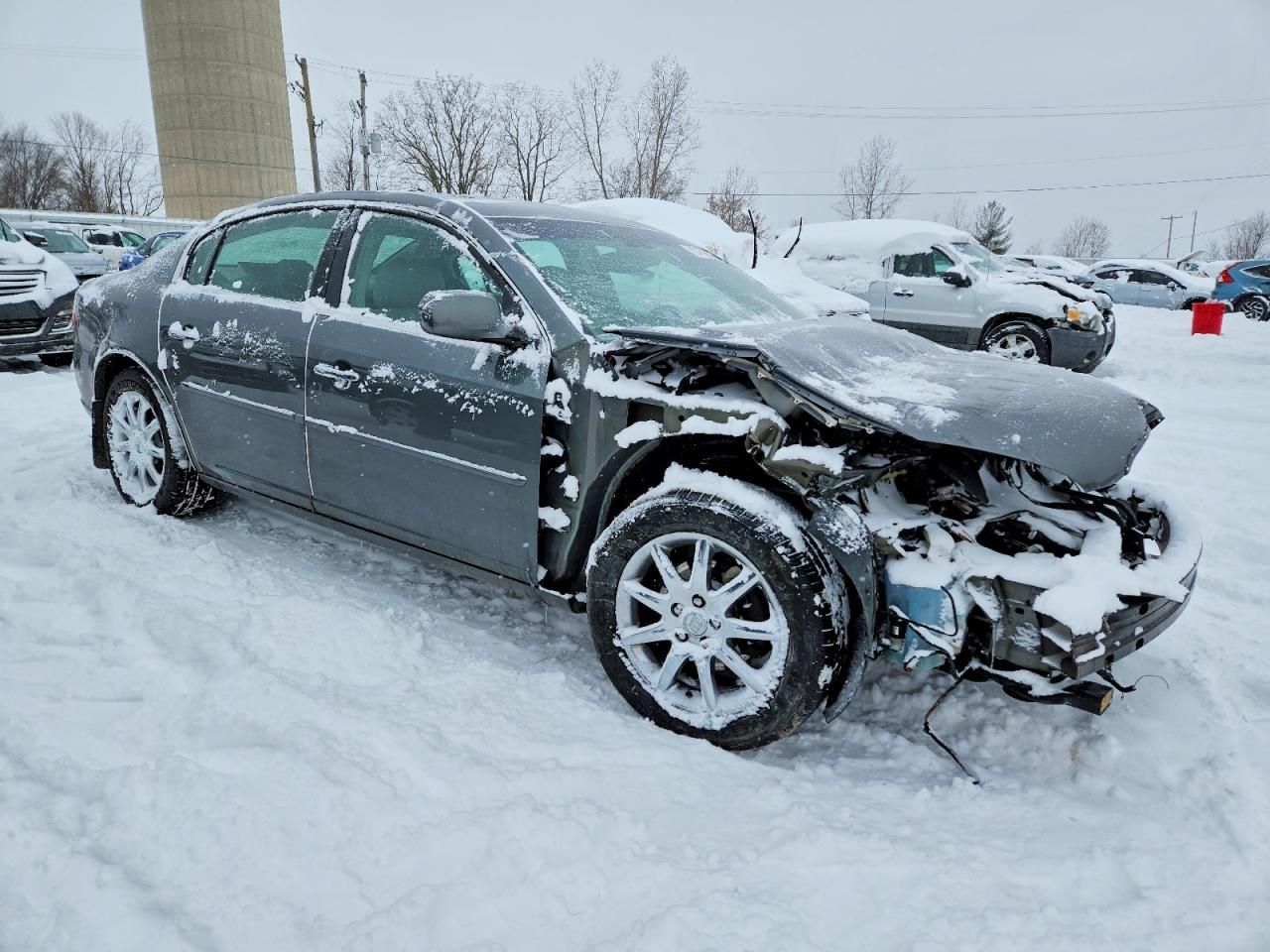 2007 Buick Lucerne cxl