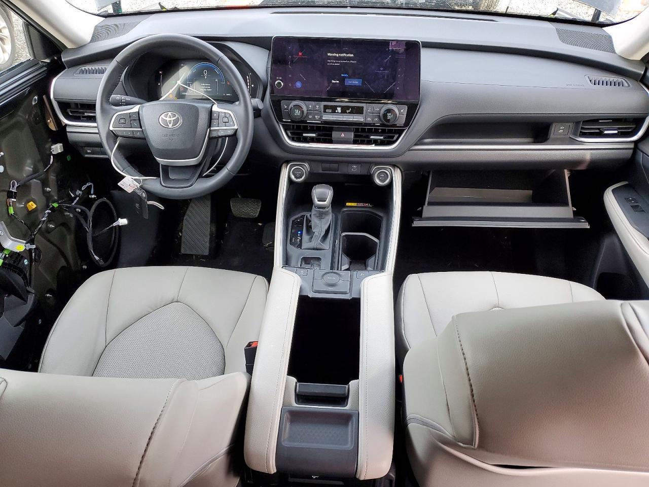 2025 Toyota Grand Highlander le