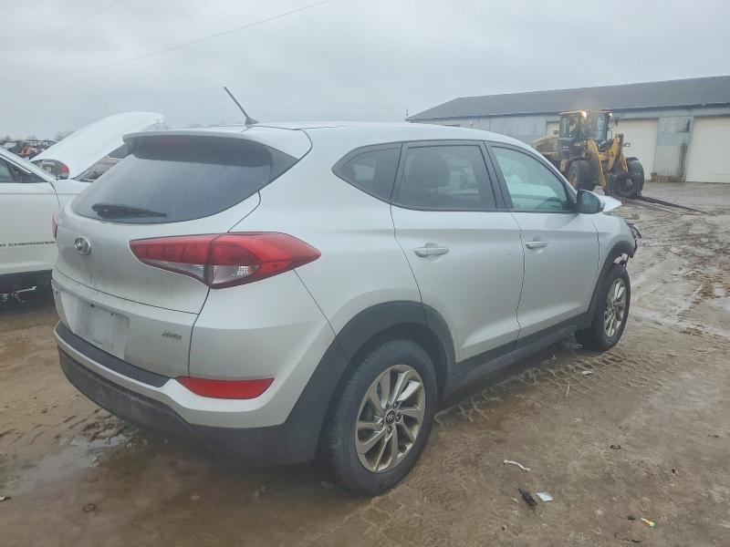2018 Hyundai Tucson se