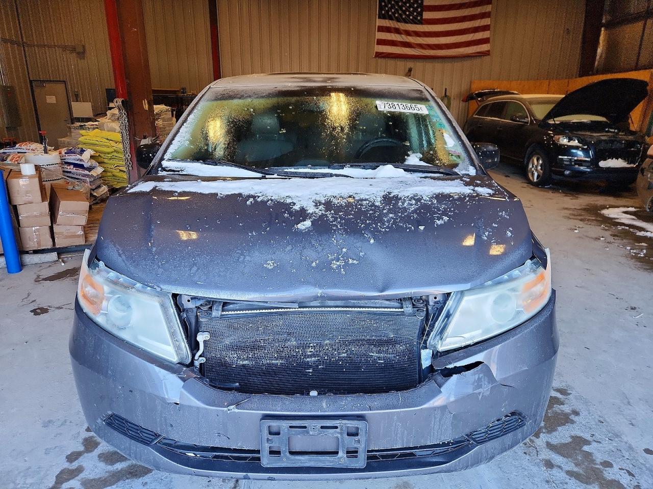 2013 Honda Odyssey exl