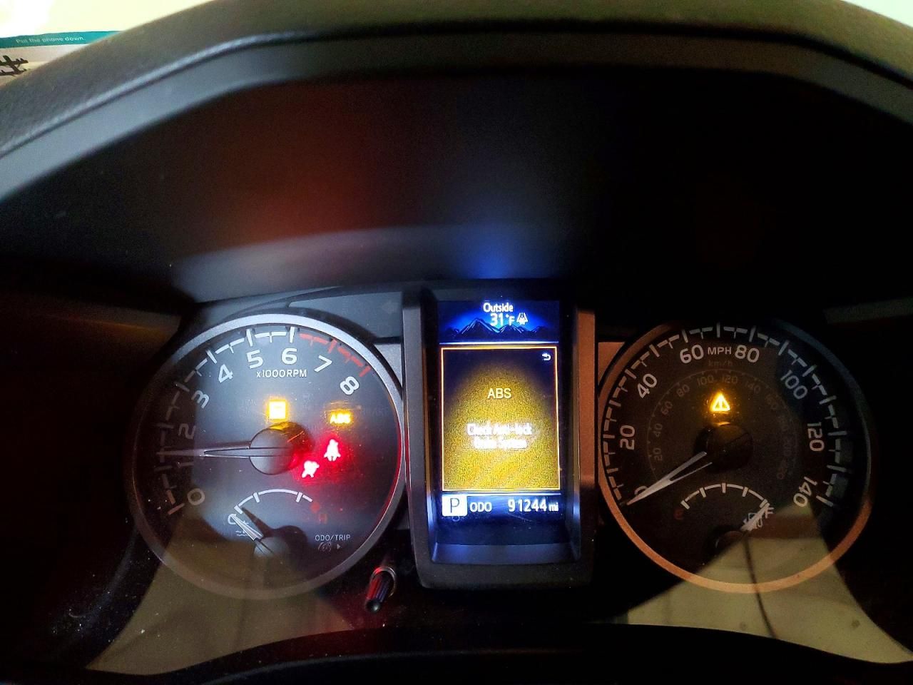 2019 Toyota Tacoma Double cab