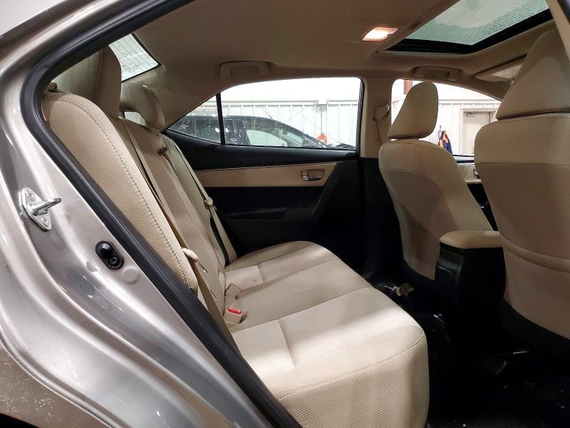 2015 Toyota Corolla le Plus
