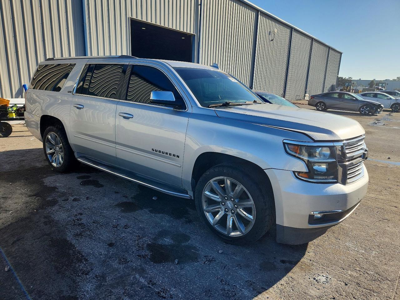 2015 Chevrolet Suburban C1500 ltz