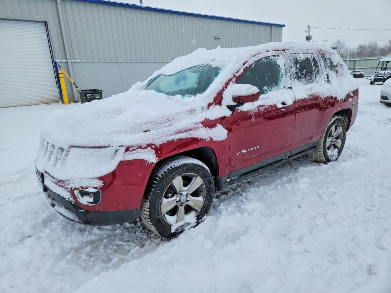2017 Jeep Compass Latitude