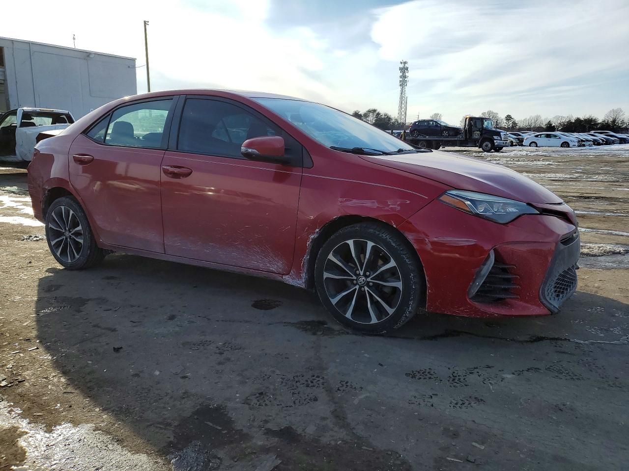 2018 Toyota Corolla l