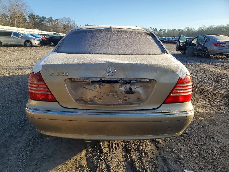 2003 Mercedes-Benz S 430