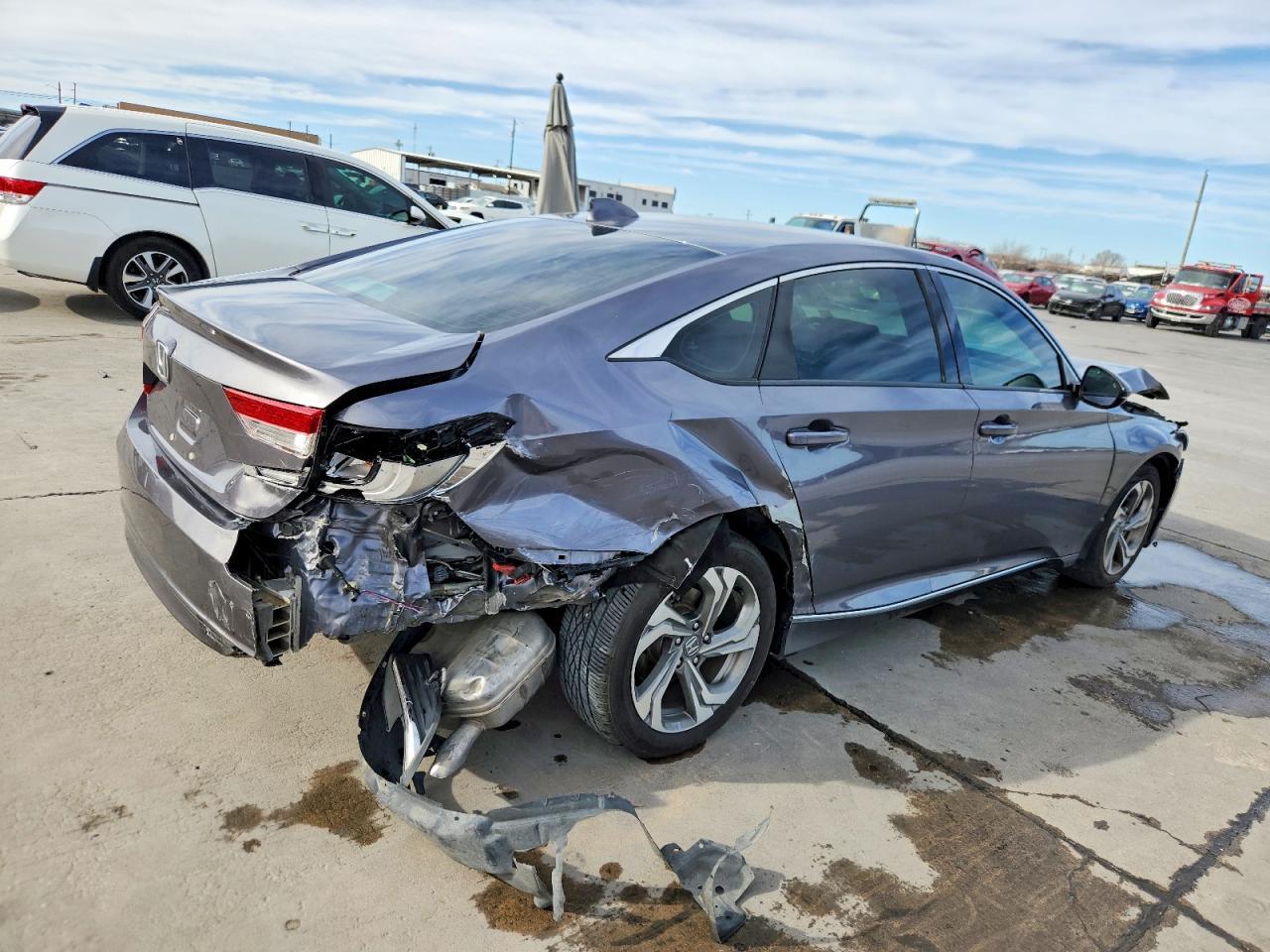 2019 Honda Accord exl