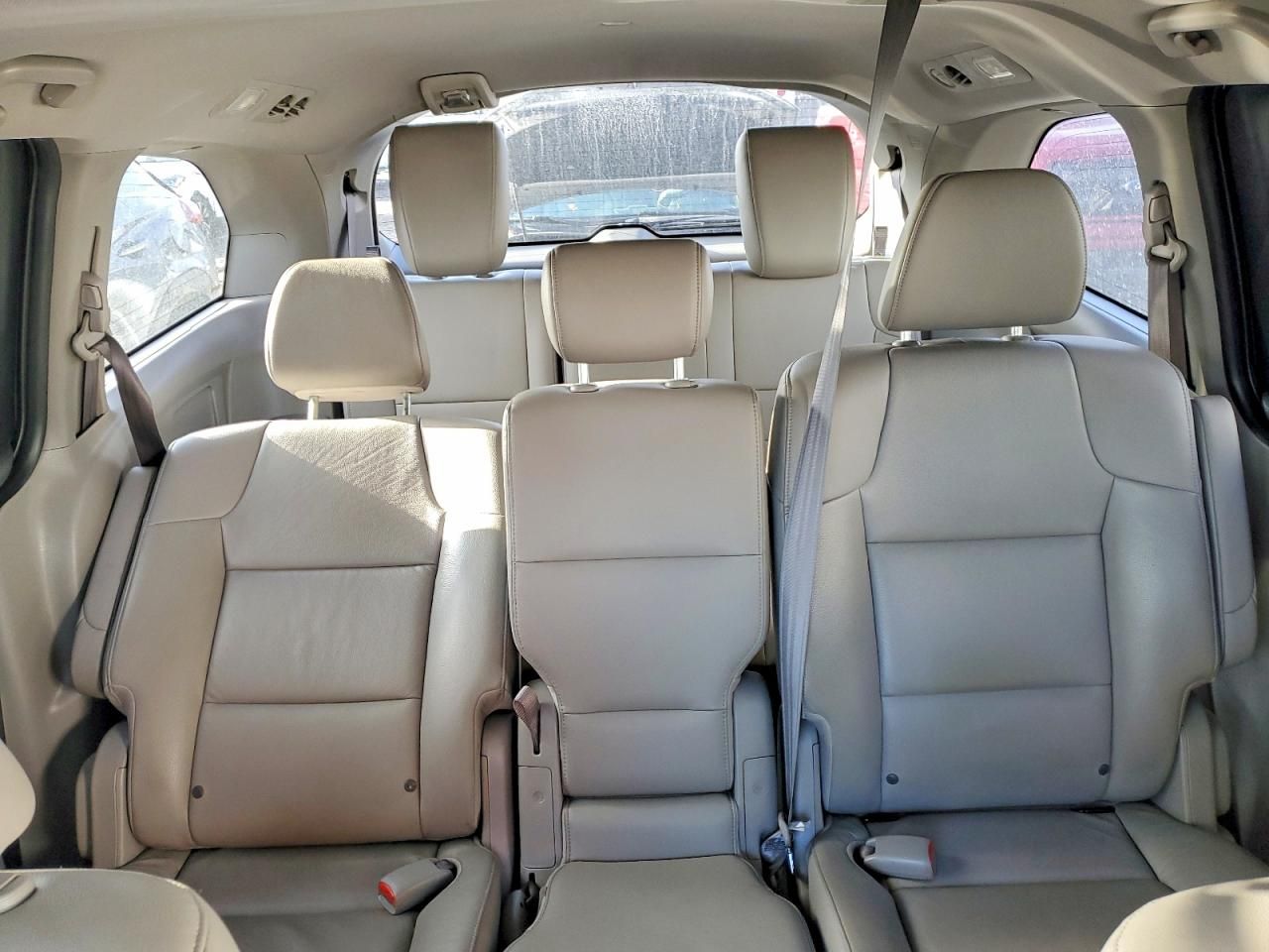 2016 Honda Odyssey exl