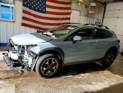 Subaru salvage cars for sale: 2019 Subaru Crosstrek Premium