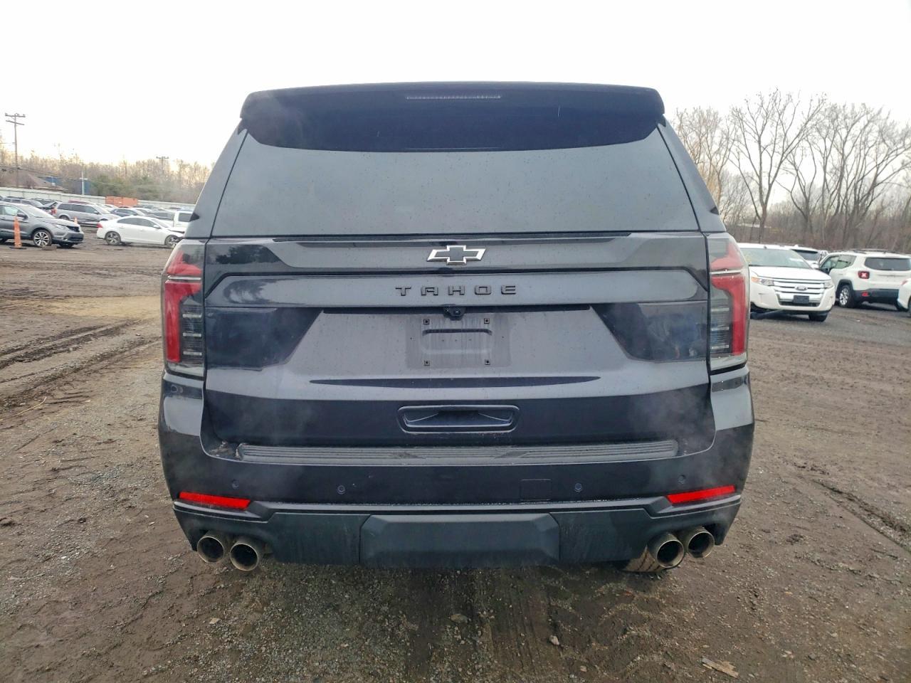 2025 Chevrolet Tahoe K1500 Z71
