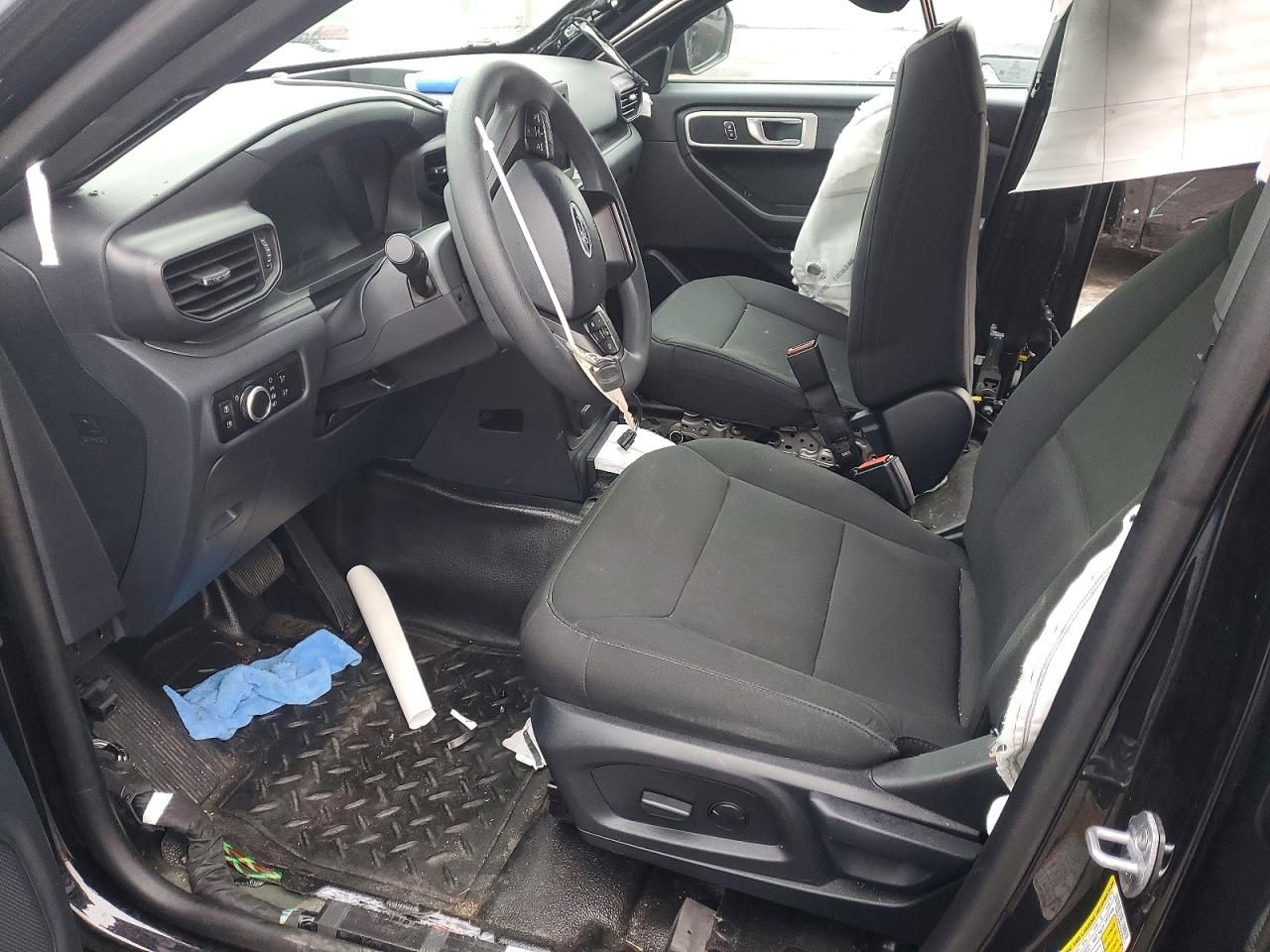 2025 Ford Explorer Police Interceptor