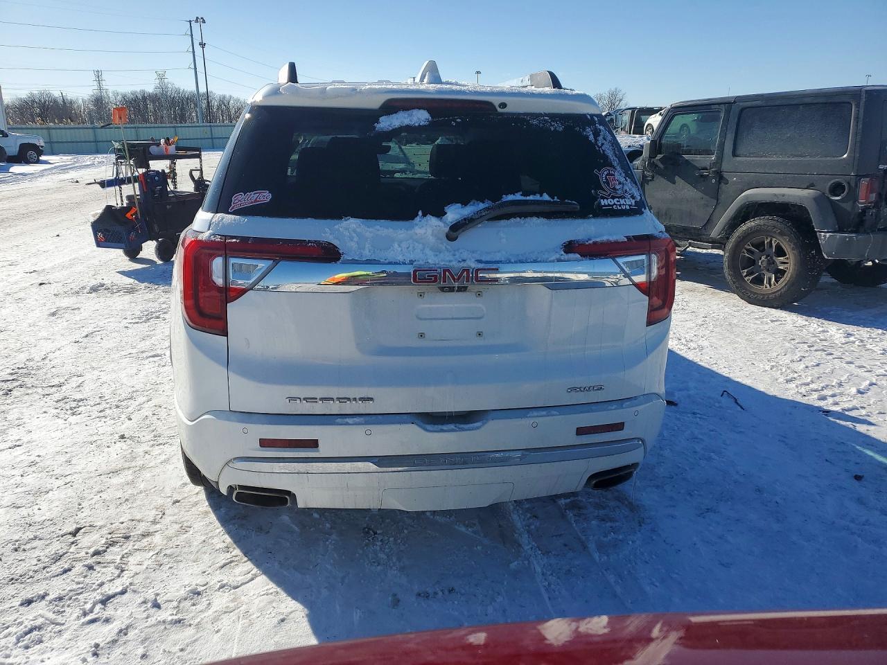 2020 GMC Acadia Denali