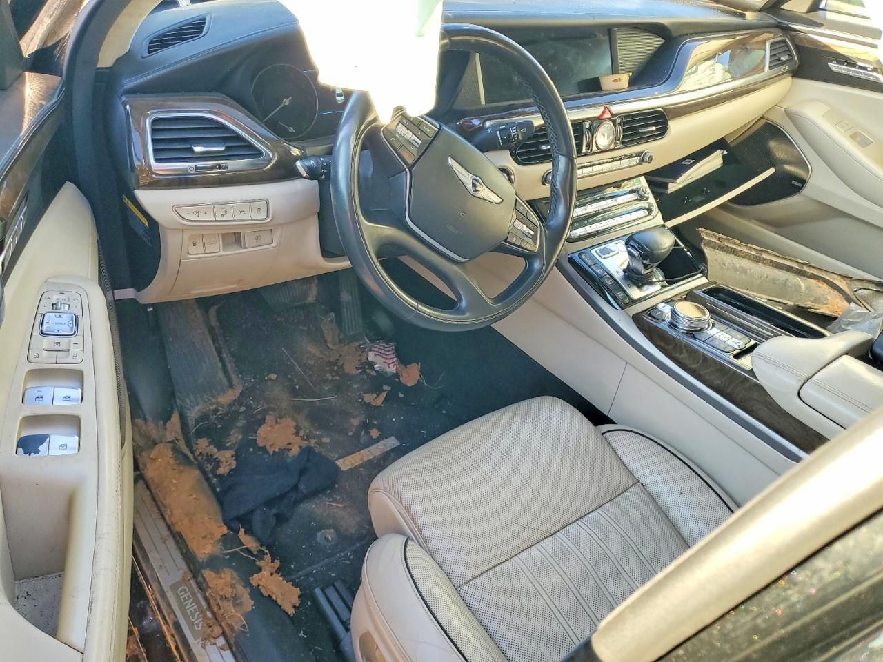 2017 Genesis G90 Premium