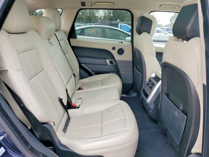 2019 Land Rover Range Rover Sport hse