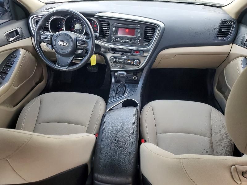 2015 KIA Optima lx