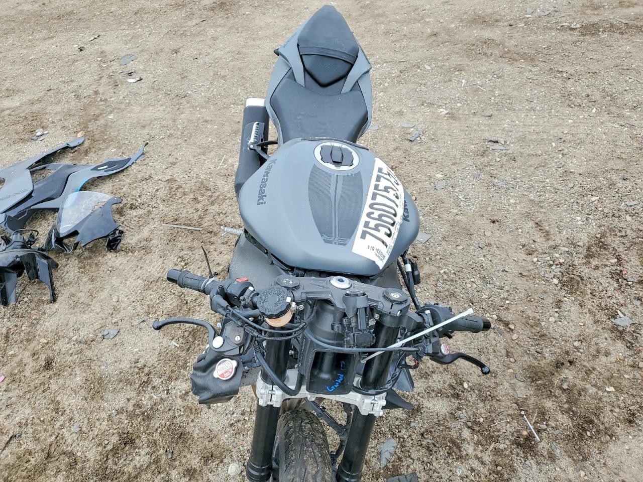 2025 Kawasaki ZX636 K