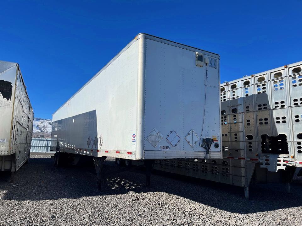 2015 Utility VS2DX DRY Van Trailer