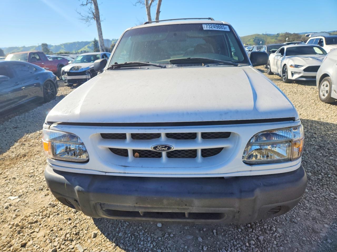 2000 Ford Explorer Sport