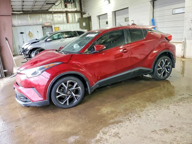 2018 Toyota C-hr xle