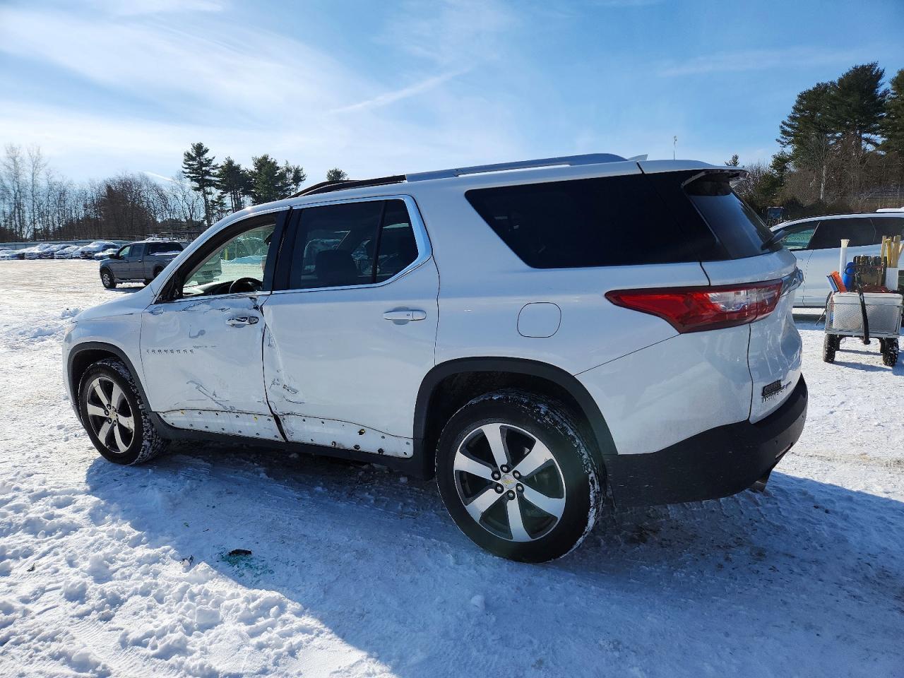 2018 Chevrolet Traverse lt