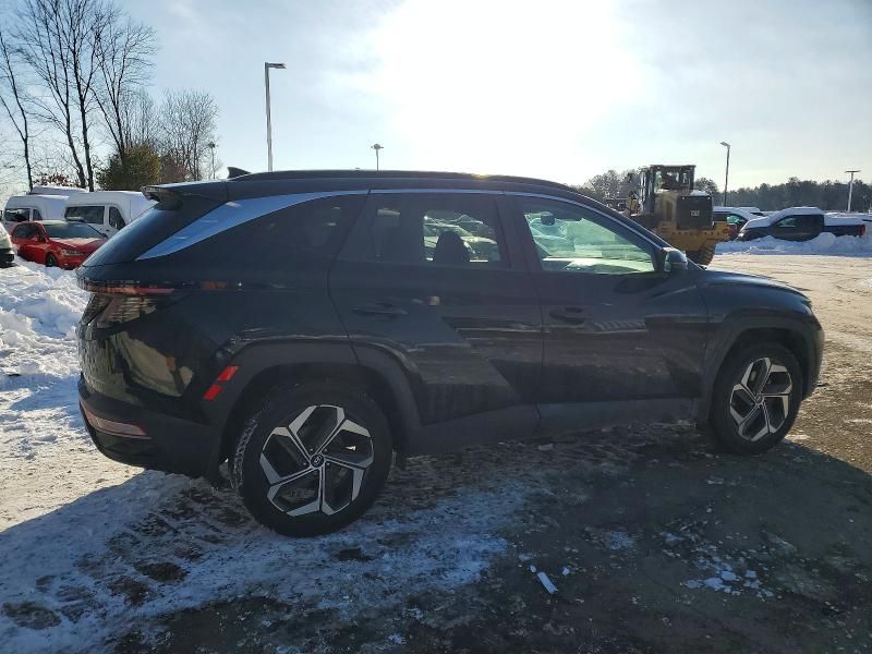 2022 Hyundai Tucson sel