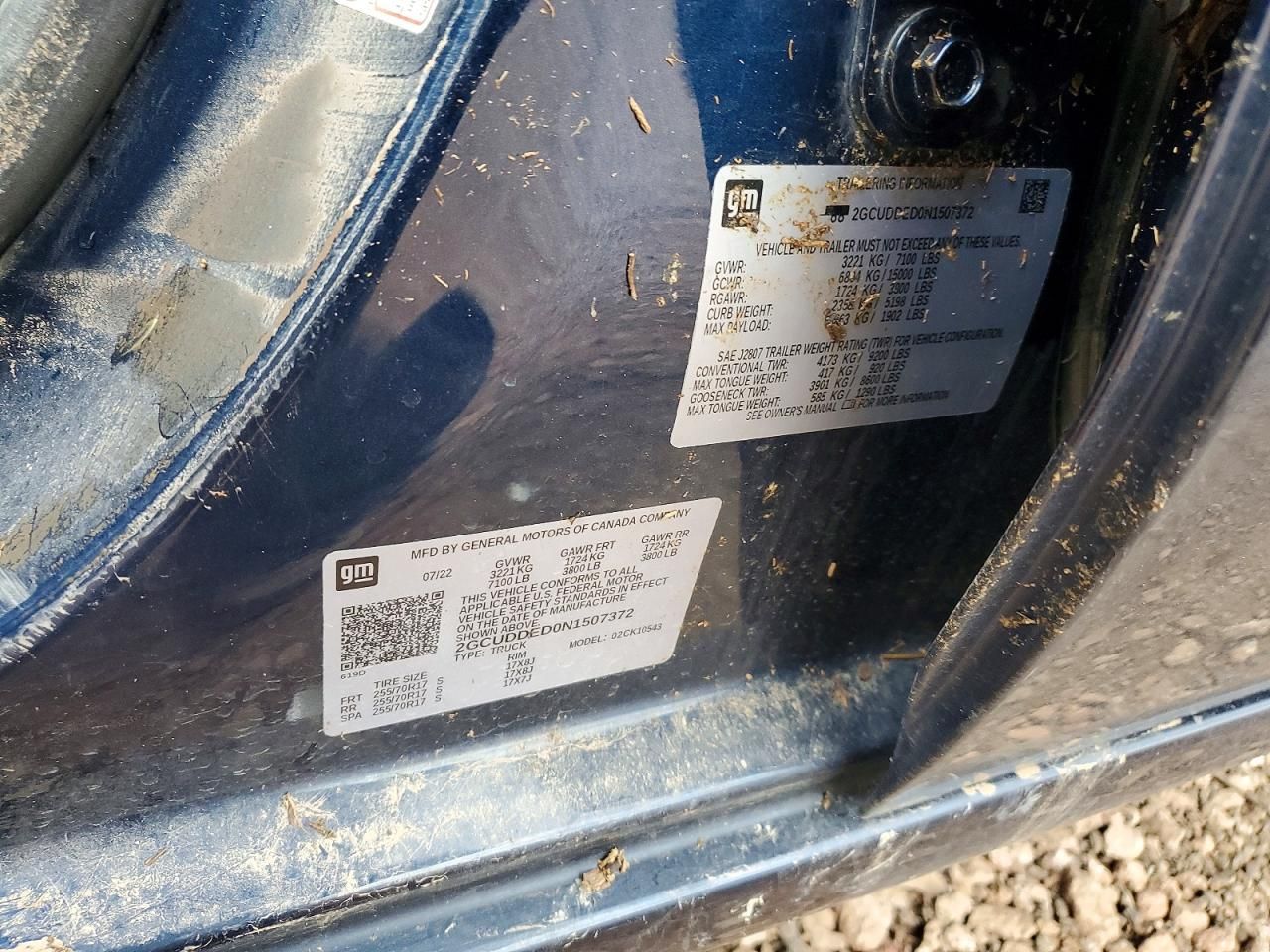 2022 Chevrolet Silverado K1500 lt