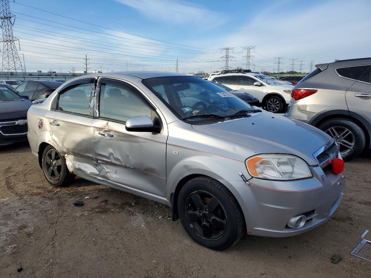 2008 Chevrolet Aveo lt