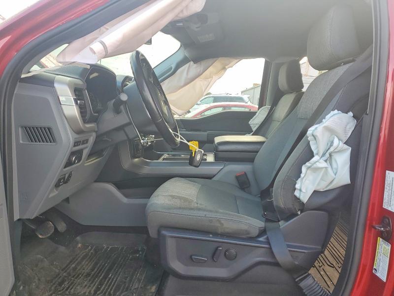 2022 Ford F150 Supercrew