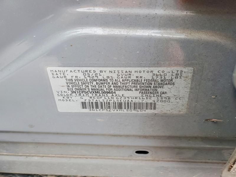 2021 Nissan Kicks sv