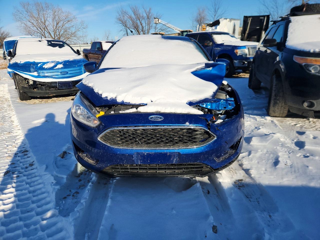 2018 Ford Focus se
