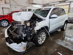 Volkswagen salvage cars for sale: 2017 Volkswagen Tiguan s