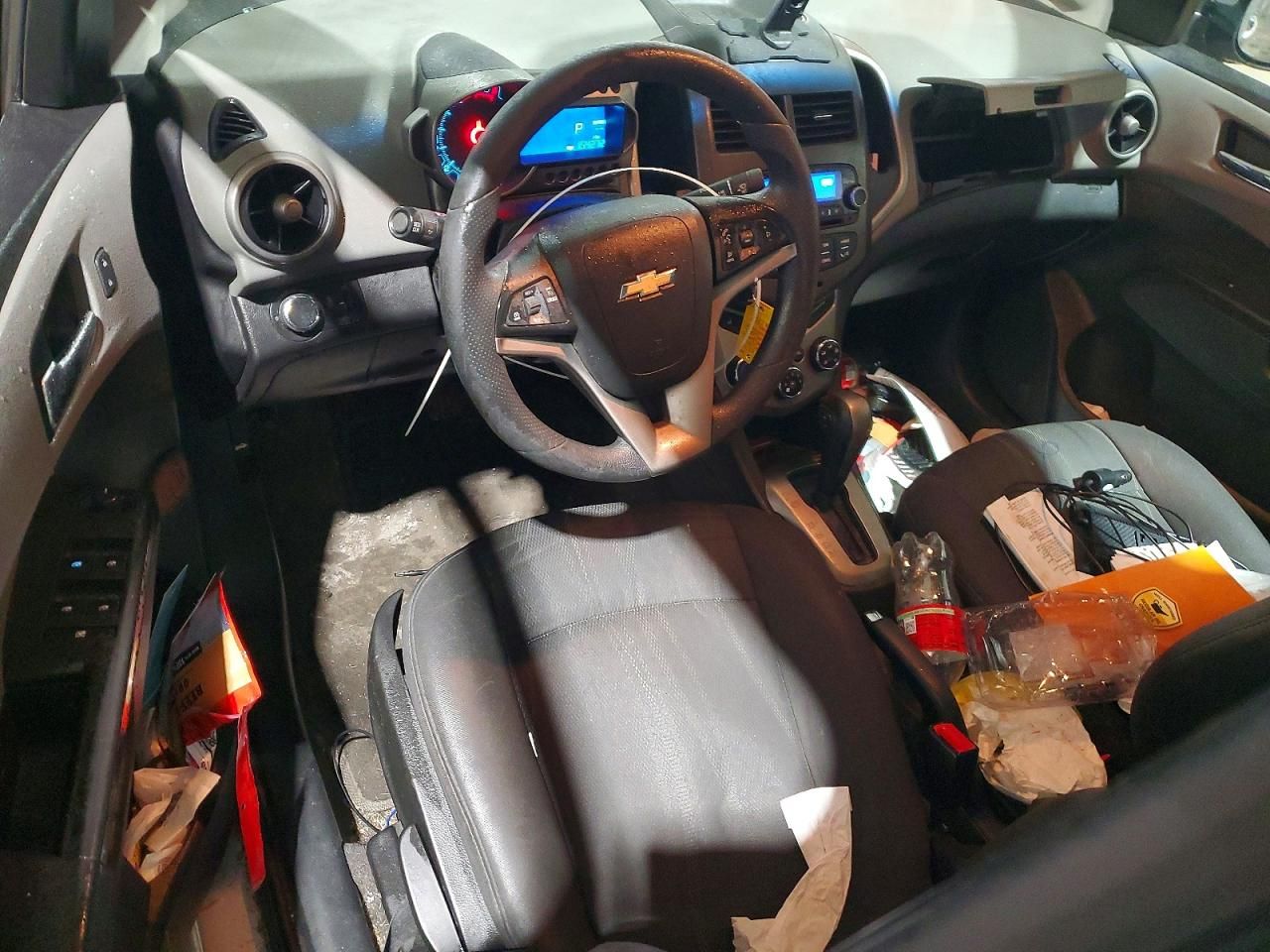 2014 Chevrolet Sonic lt