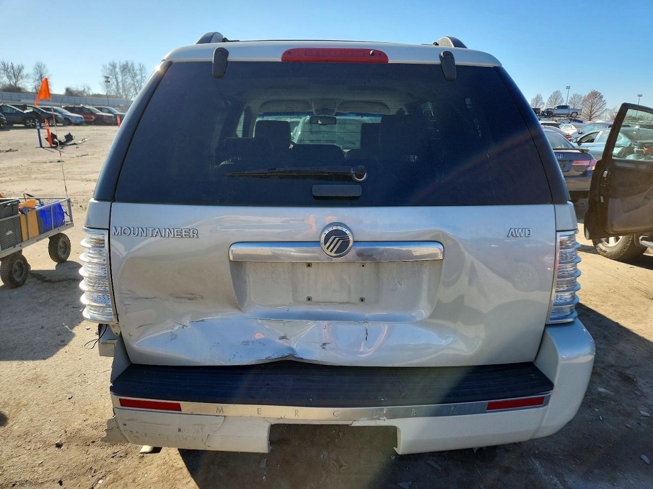 2006 Mercury Mountaineer Luxury