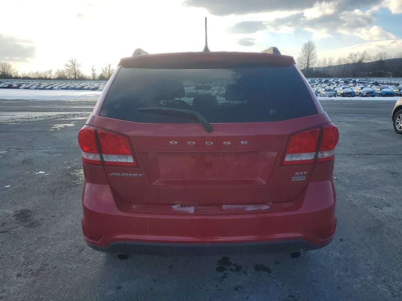 2016 Dodge Journey sxt