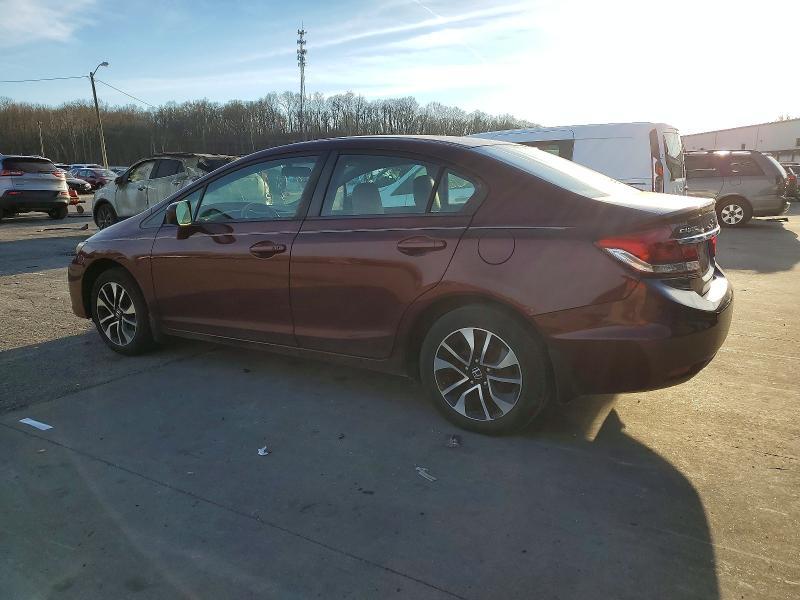2015 Honda Civic ex