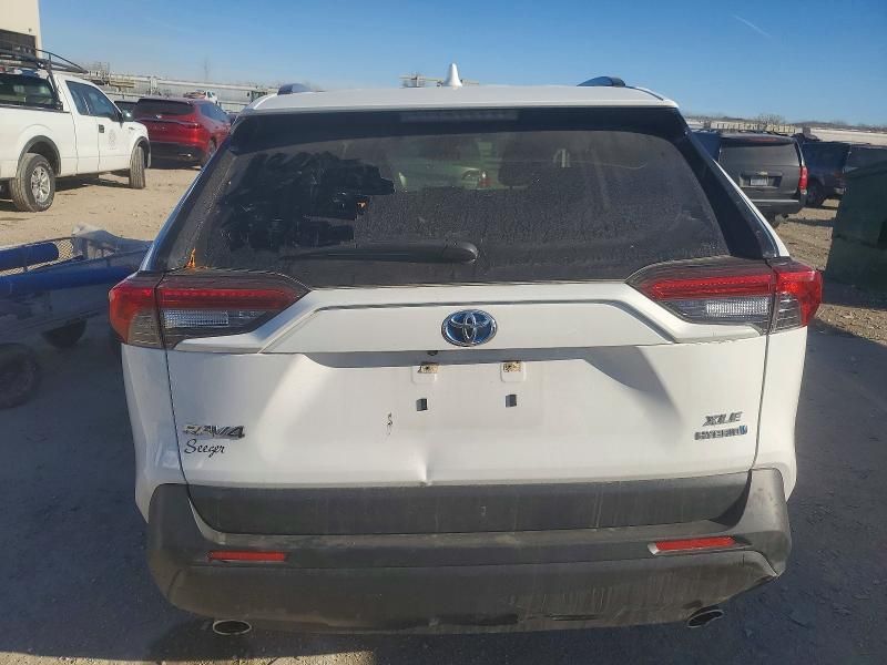 2023 Toyota Rav4 xle